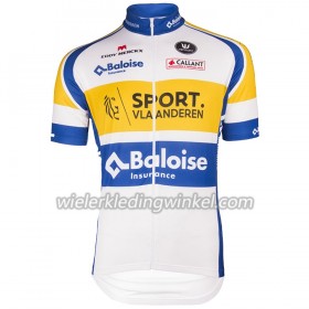 Wielershirt 2018 Sport Vlaanderen-Baloise N001